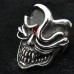 Skull Ring For Motor Biker - TR115